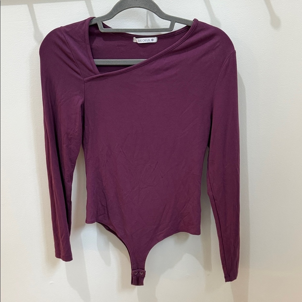 Reoria Long Sleeve Bodysuit